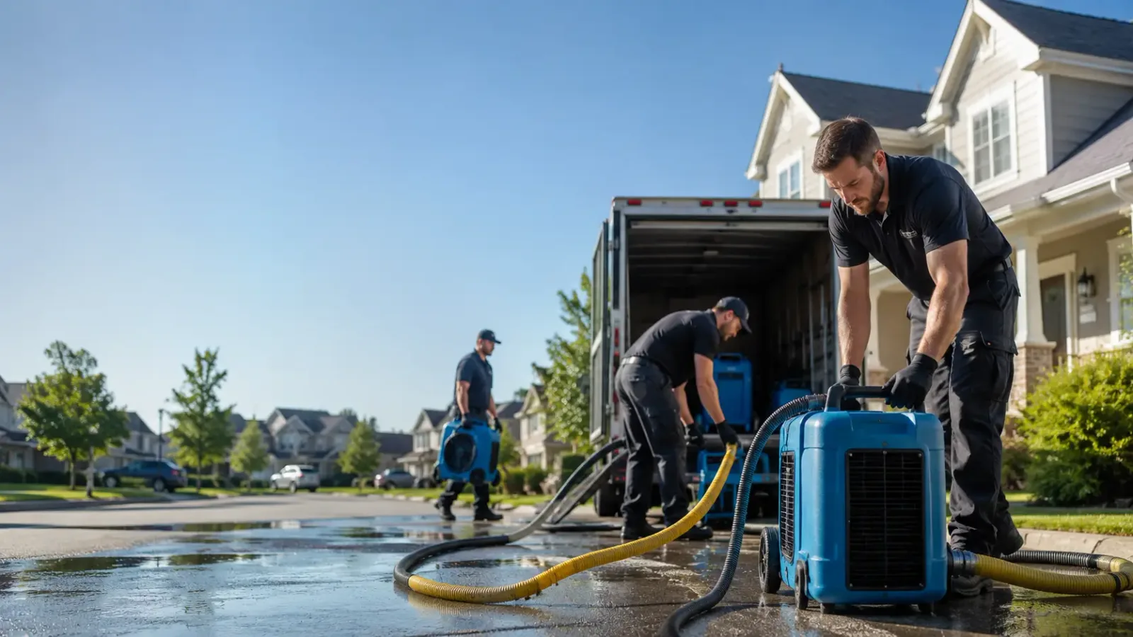 Water Damage Mitigation in Jerico Springs, MO